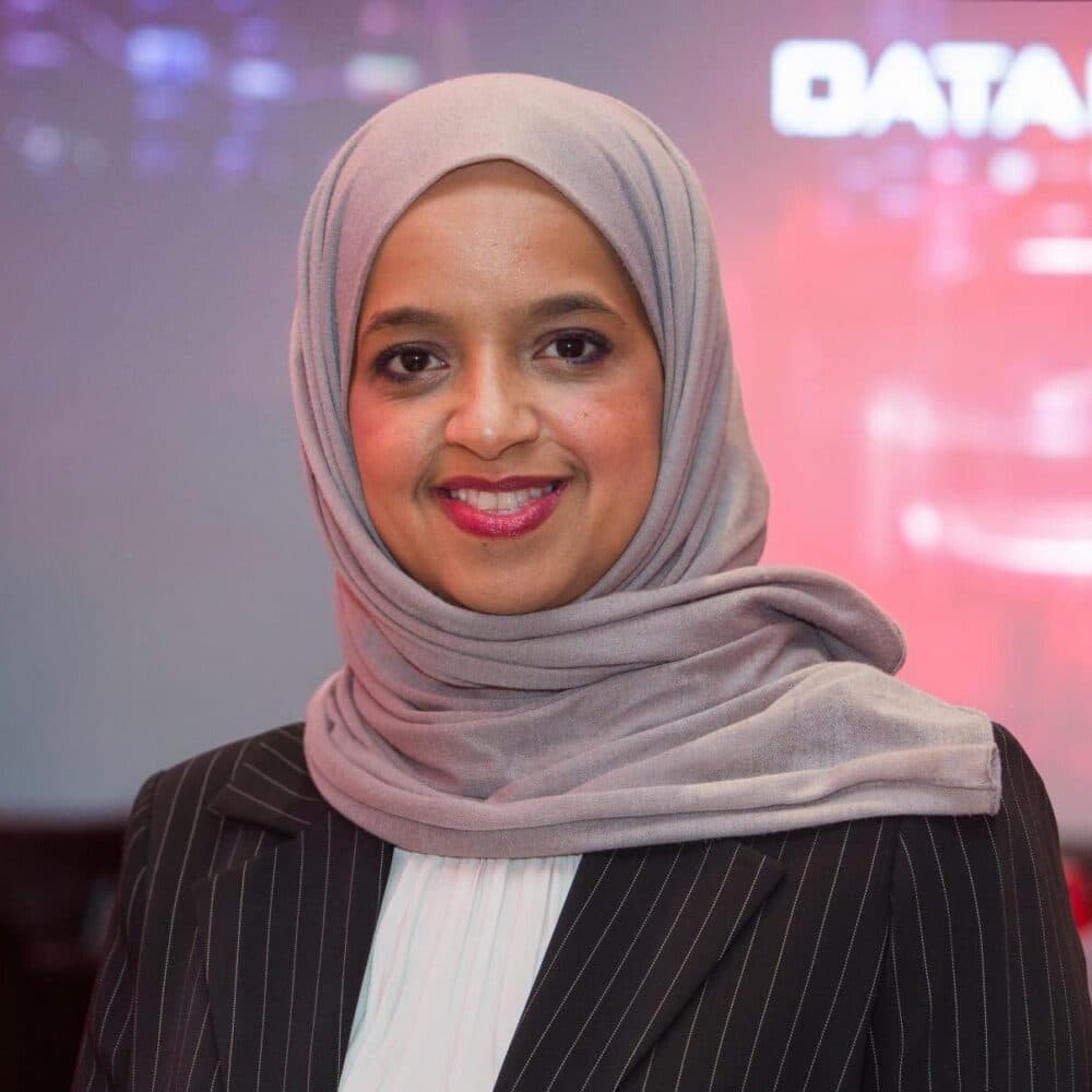 Mai B. AlOwaish | CEO of CINET, Kuwait's Credit Bureau